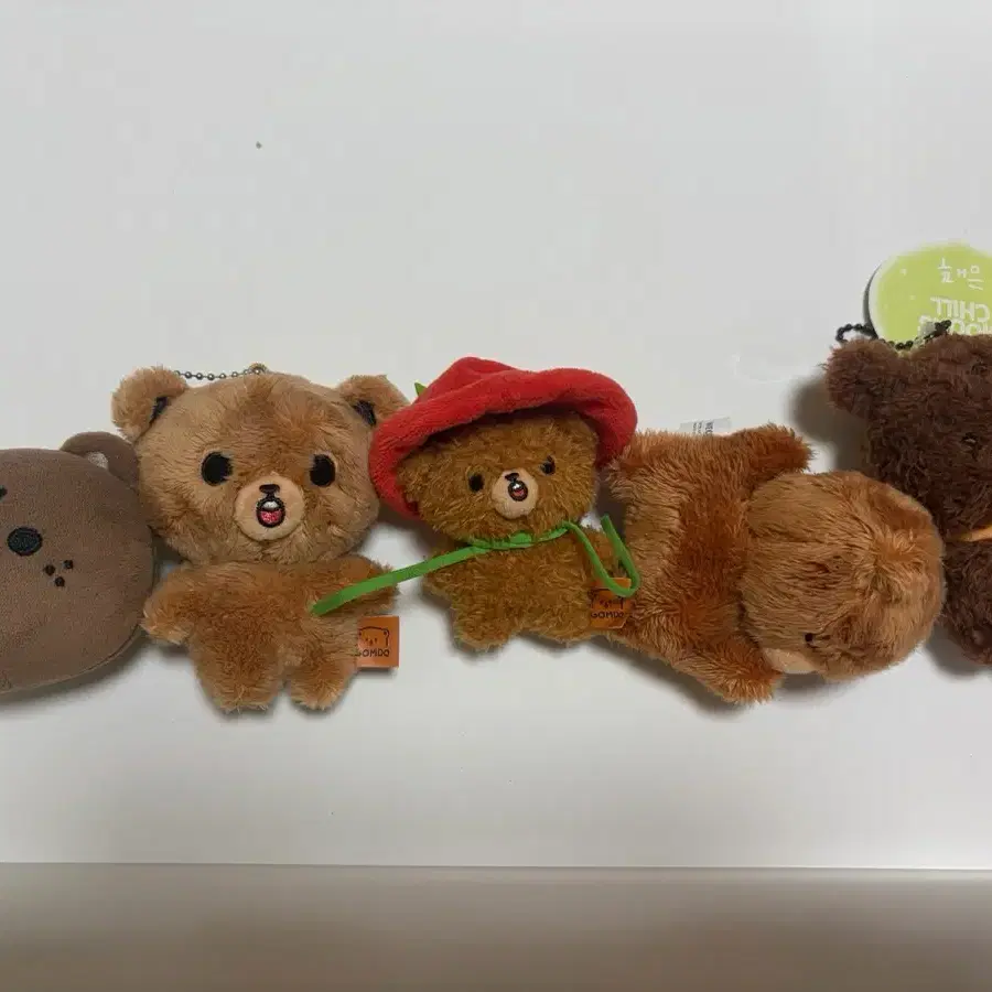 Nct 해찬 인형 이곰도 톰도 슬리핑 곰도 해코볼