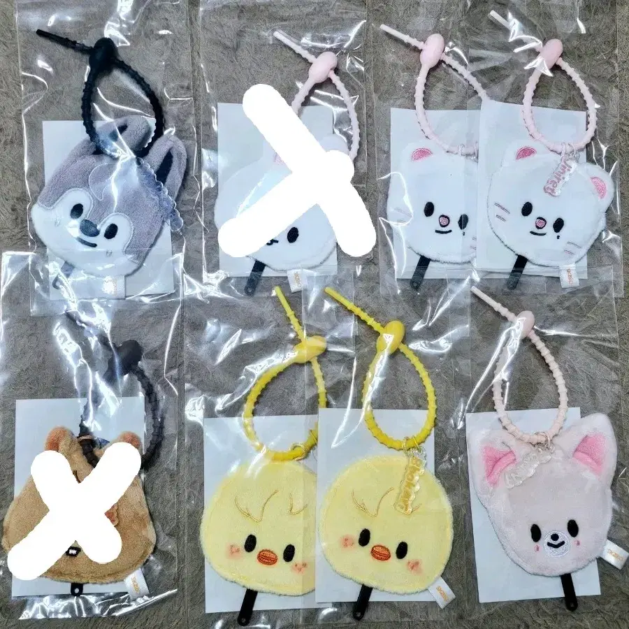 스트레이키즈 RUN IT mini picket keyring