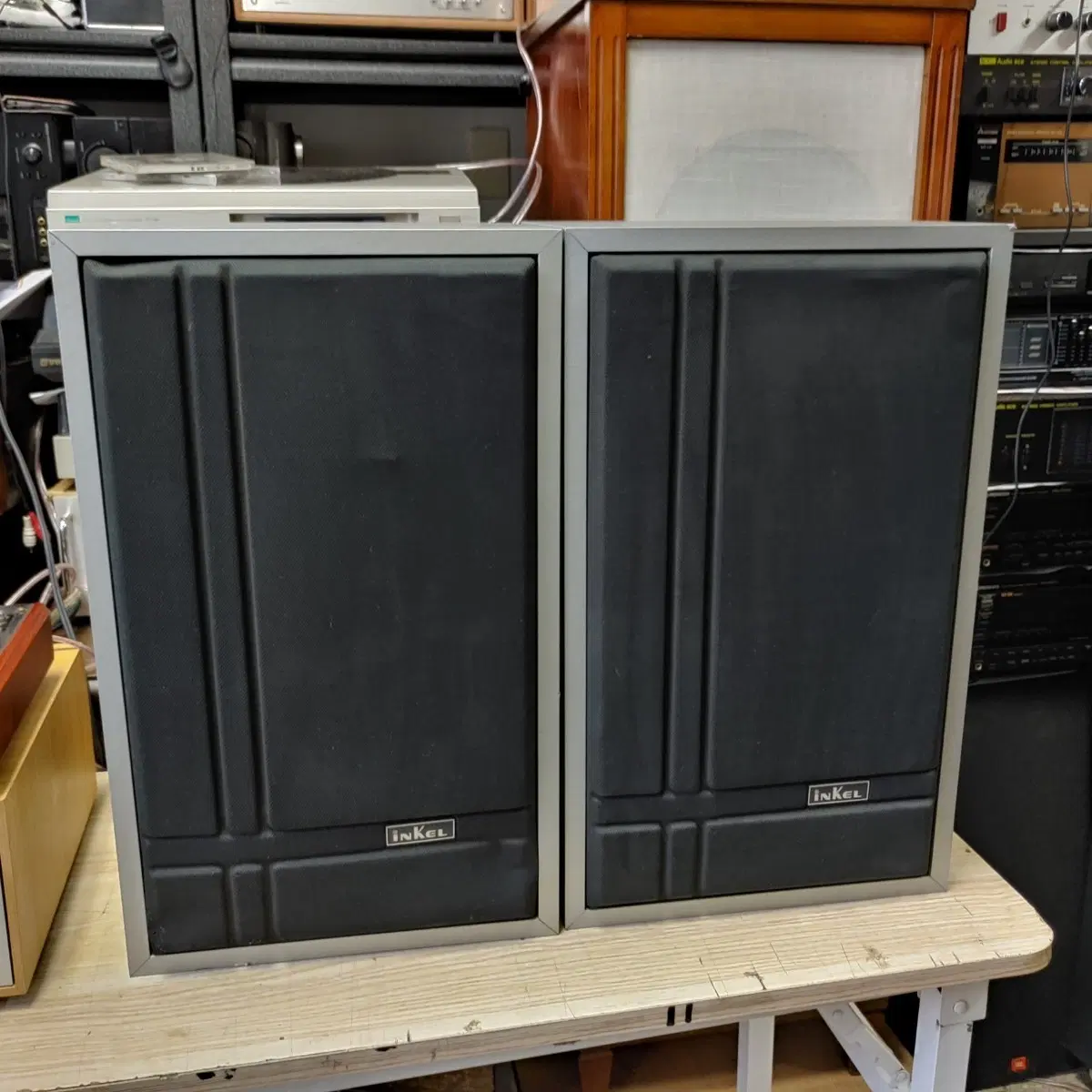 인켈DSS-750S 스피커 입니다
