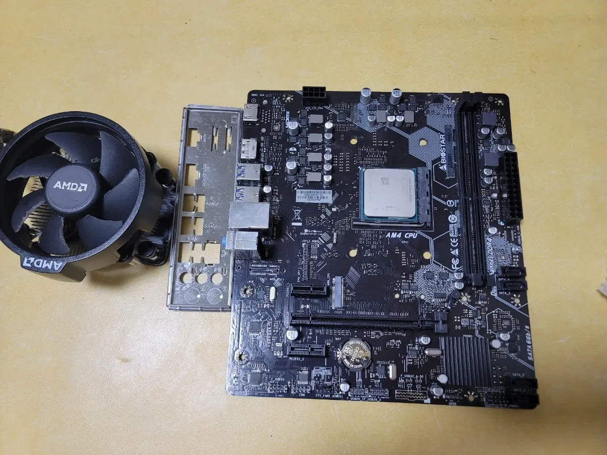 BIOSTAR A520M ssd256g AMD 애슬론 3000G