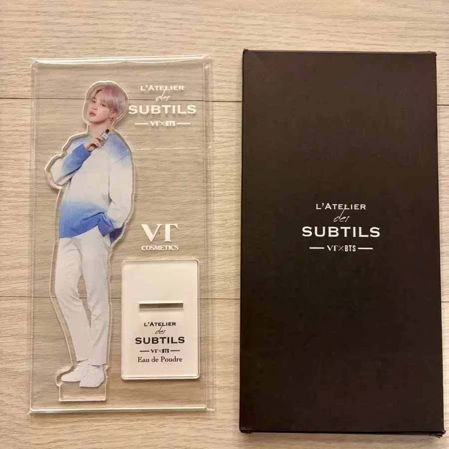 방탄 지민 VT x BTS 아크릴스탠드