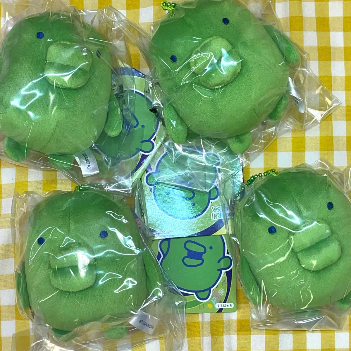 다마고치 주댕치 인형 - 쿠치파치 키링 고전