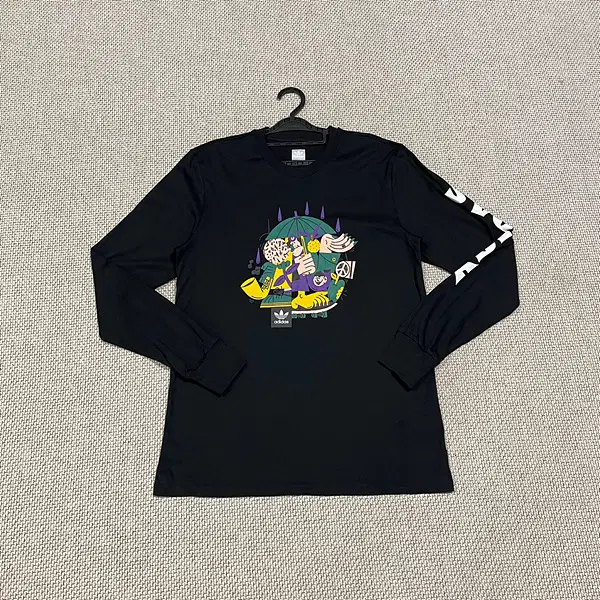 XL 아디다스 라운드 긴팔티셔츠 N.5805