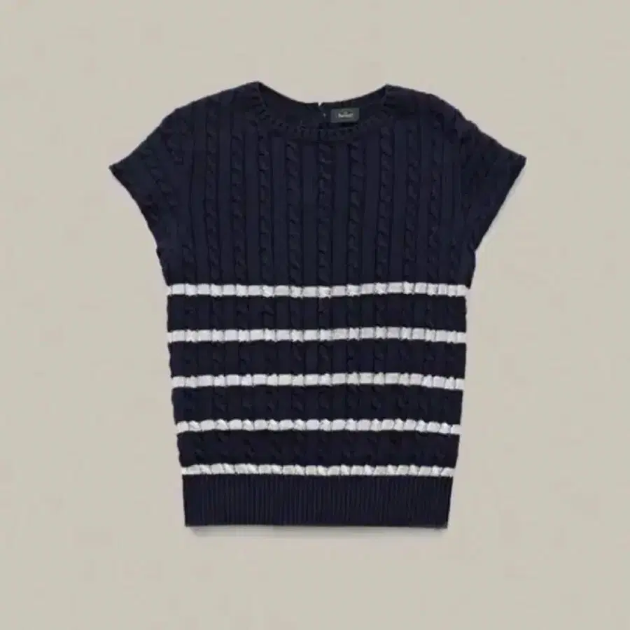 더바넷 breton knit 브레톤 여름 니트