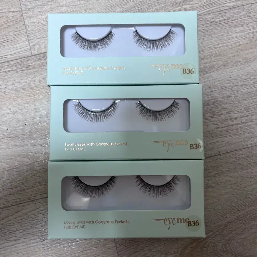 (새상품) 피카소 EYEME 아이미 속눈썹 B36