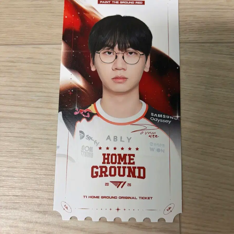 2026 티원 T1 Home Ground Day 1 도란 티켓