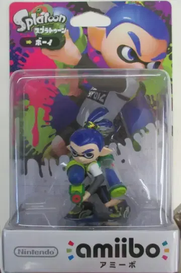 닌텐도 amiibo 스프라툰 시리즈 보이