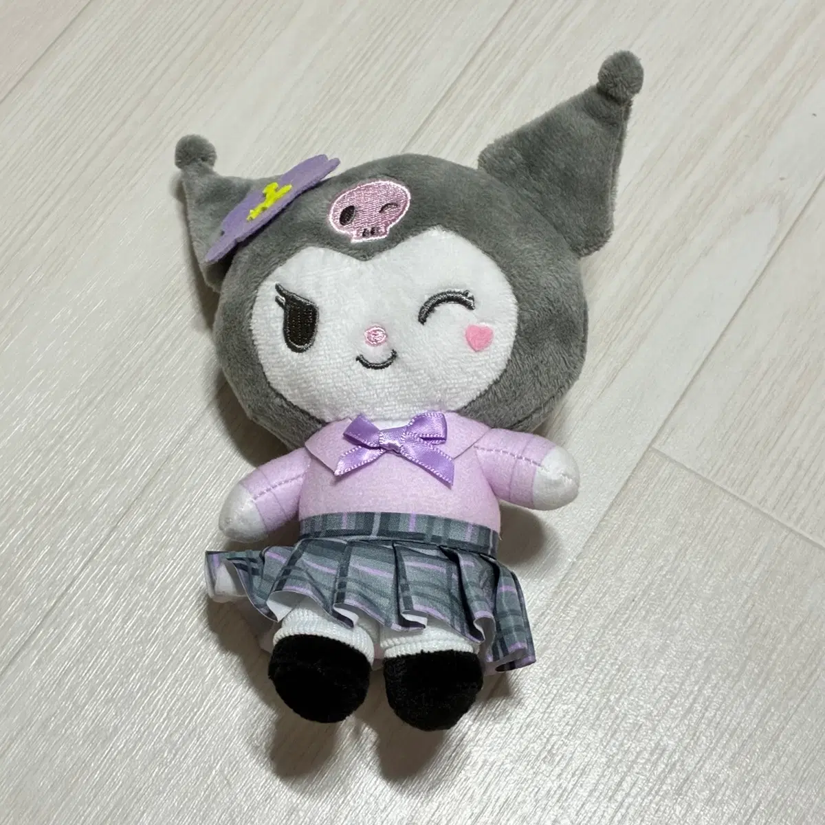 쿠로미 갸루교복 마스코트