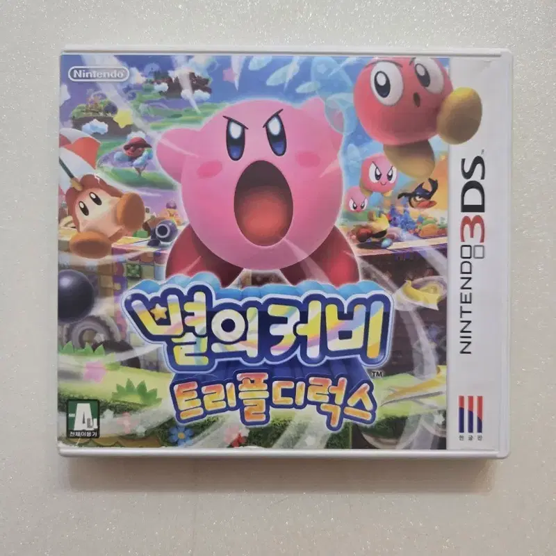 닌텐도 3DS 별의 커비 트리플 디럭스