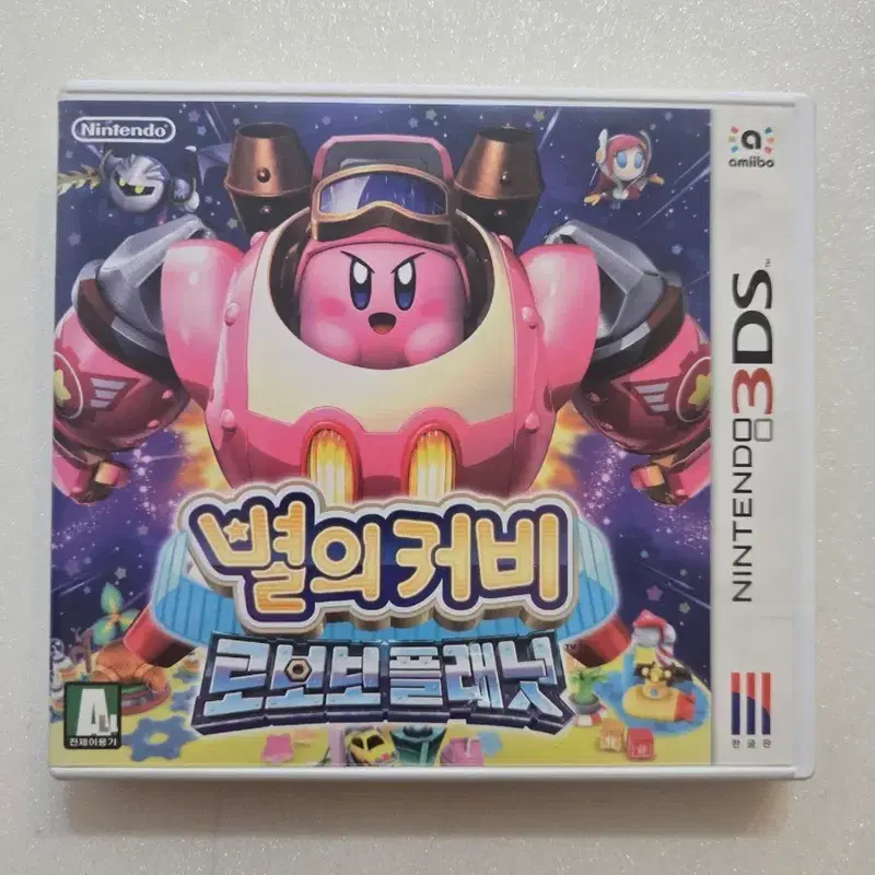 닌텐도 3DS 별의 커비 로보보플래닛