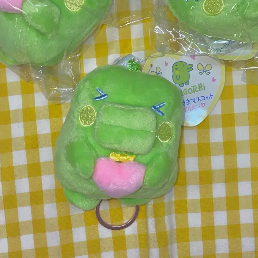 주댕치 모찌모찌 키홀더 인형 키링