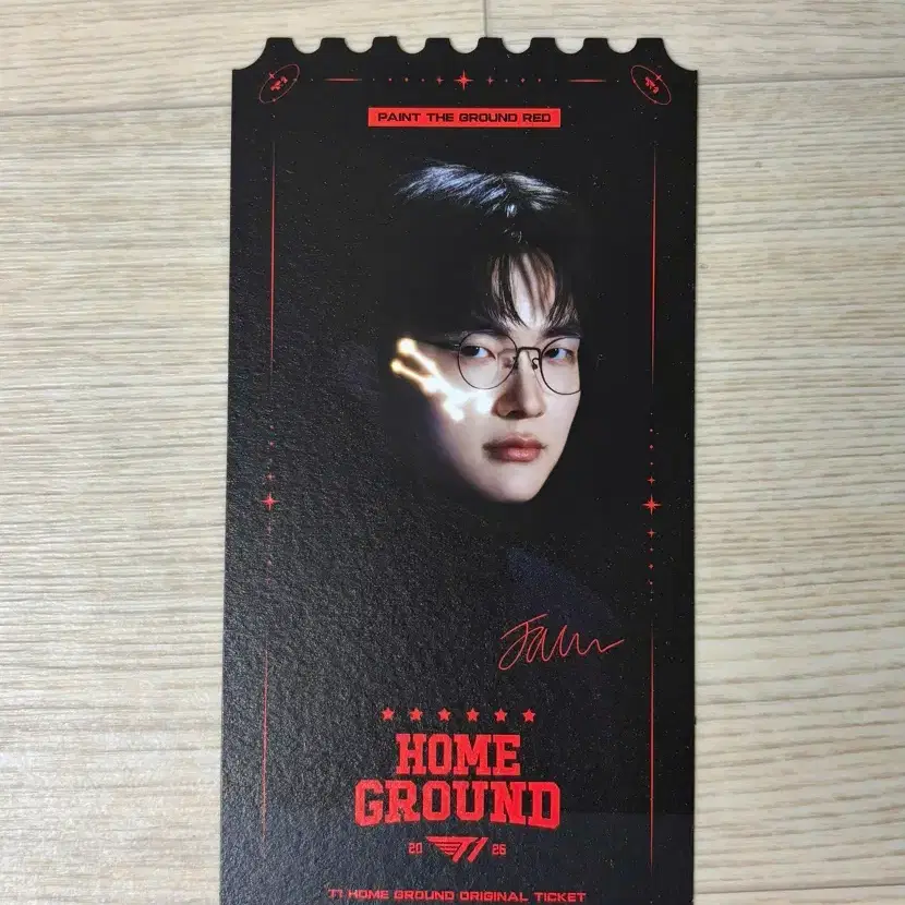 2026 티원 T1 Home Ground Day 3 페이커 티켓
