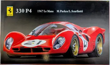 후지미 1/24 히스토릭 레이싱카 시리즈 Ferrari 330 P4 1967 Le Mans M.Parkes/L.Scarfiotti HR24