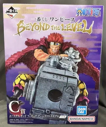 BANDAI SPIRITS 제일복권 원피스 BEYOND THE LEVEL C상 유스타스 키드 암즈 퍼스 모델 피규어