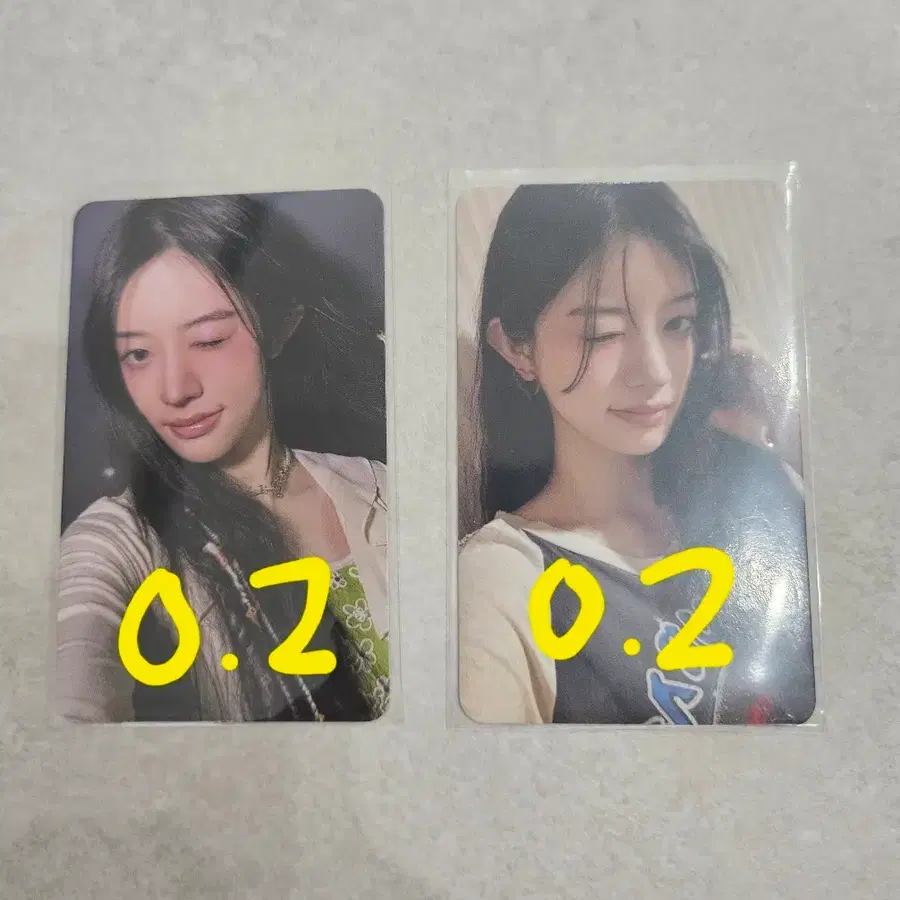 아일릿 민주 포카 판매
