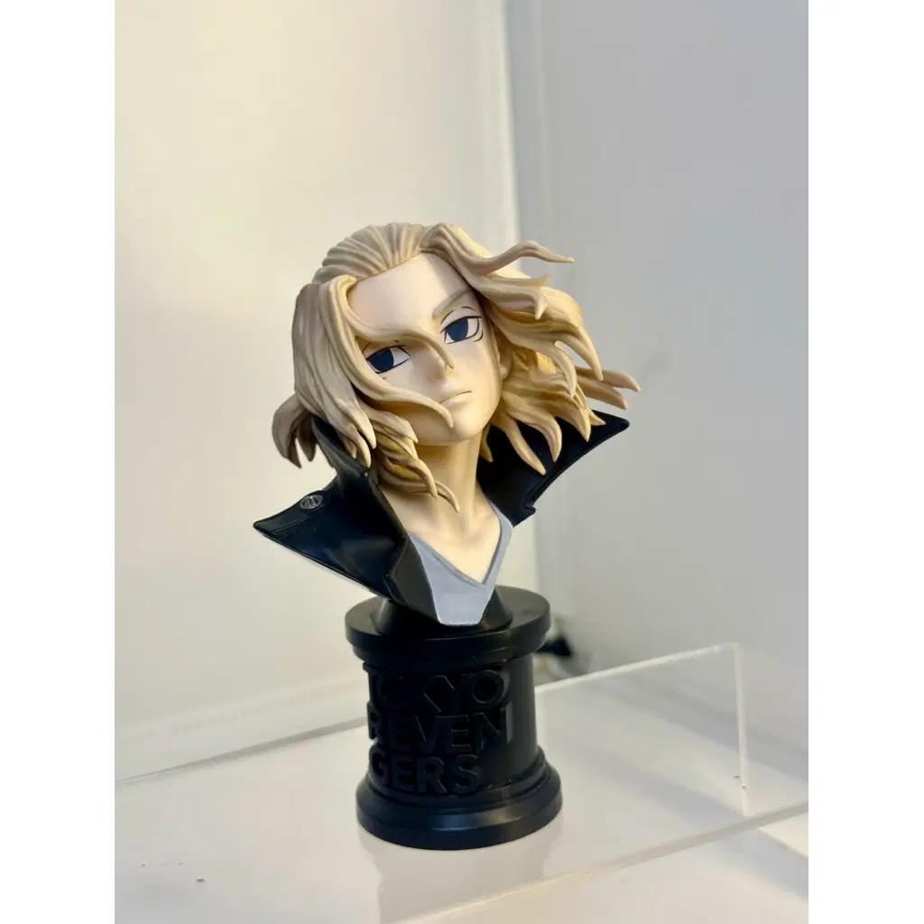 도쿄리벤저스 FACECULPTURES 사노 만지로 피규어 마이키 반프레스토