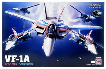 하세가와 1/48 스케일 VF-1A 엔젤 버즈 (파이터)