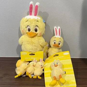 패스 케이스만 중고 디즈니씨 우사피요 4세트