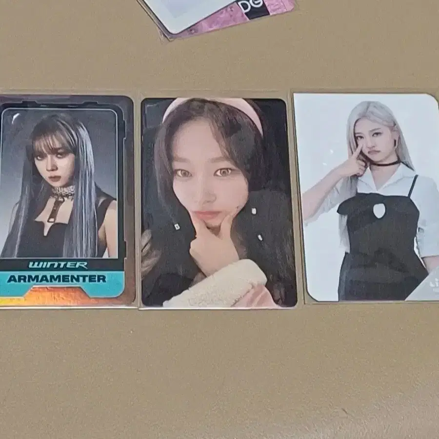 에스파 지젤 윈터 닝닝 엘포