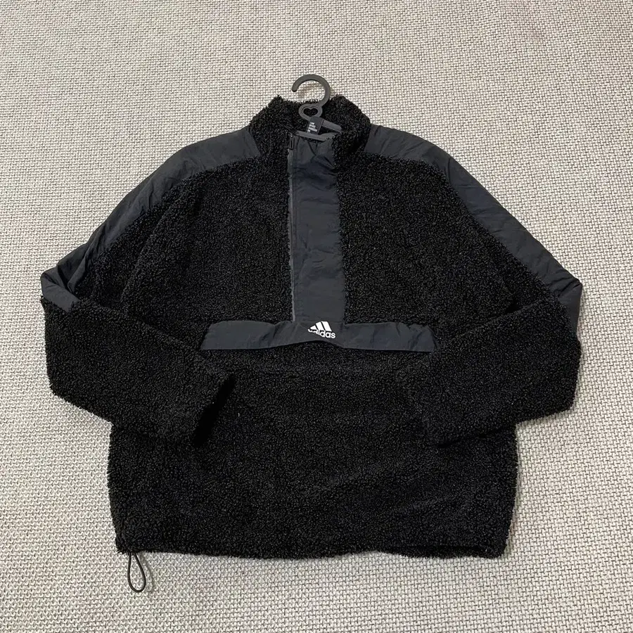 XL 아디다스 반집업 후리스 B.6175