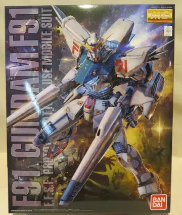 반다이 MG 건담 F91 Ver.2.0 1/100