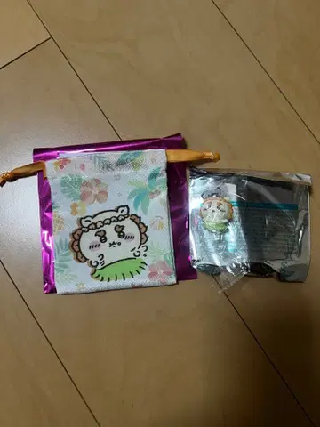 영화 치이카와 인어섬 시사 참 세트