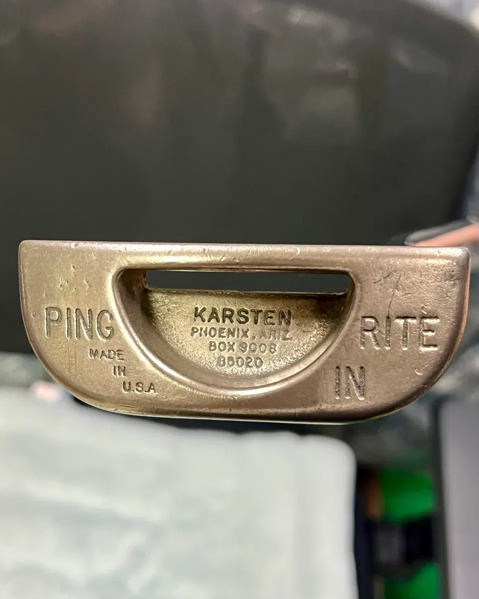 빈티지 핑 라이트 인 퍼터 PING RITE-IN 34인치 엔틱퍼터