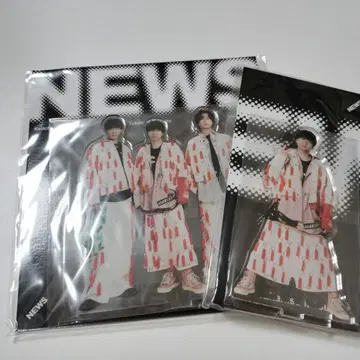 NEWS 마스다 타카히사 아크릴 스탠드 세트