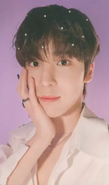 ATEEZ NACIFIC 윤호 트레이딩 카드