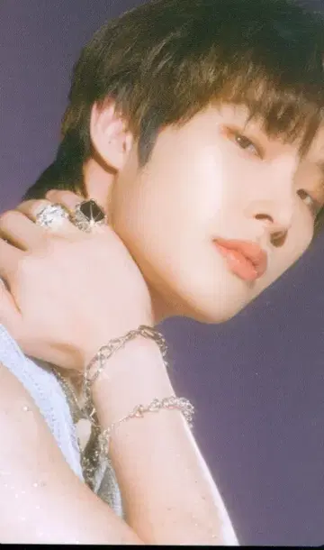 ATEEZ NACIFIC 민기 트레이딩 카드 SP