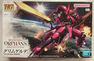 BANDAI SPIRITS HG 1/144 반다이남코판 그림겔데/8+ 표기 014