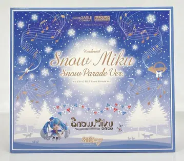 굿스마일컴퍼니 넨도로이드 보컬로이드 유키 미쿠 Snow Parade Ver. 1250