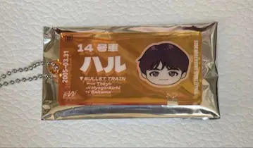 초특급 하루 카시와기 유우 EVE 랜덤 아크릴 티켓 키링