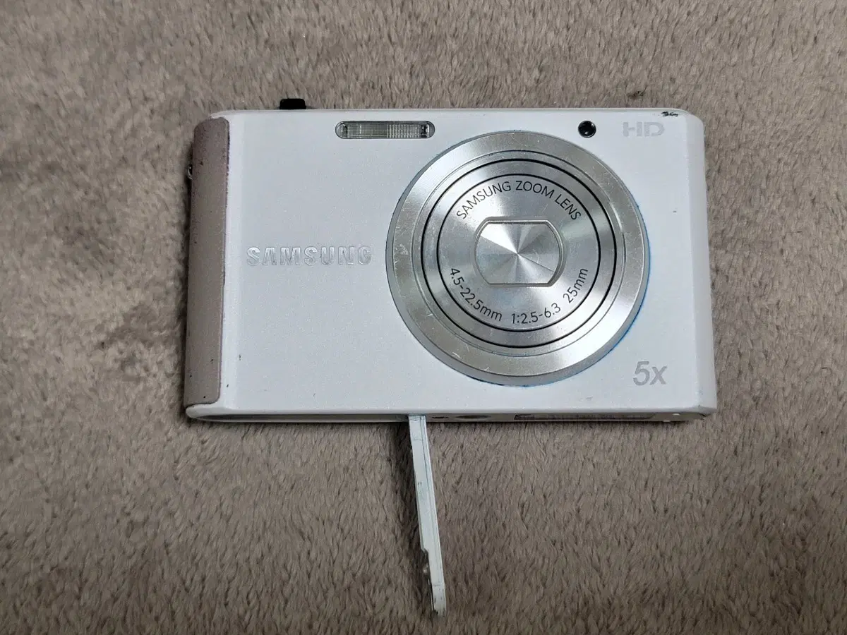 삼성 st77 디지털 카메라 단품 배터리 커버 고장