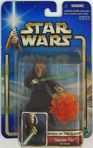 TOMY STAR WARS 3.5인치 JP SAESEE TIIN JEDI MASTER