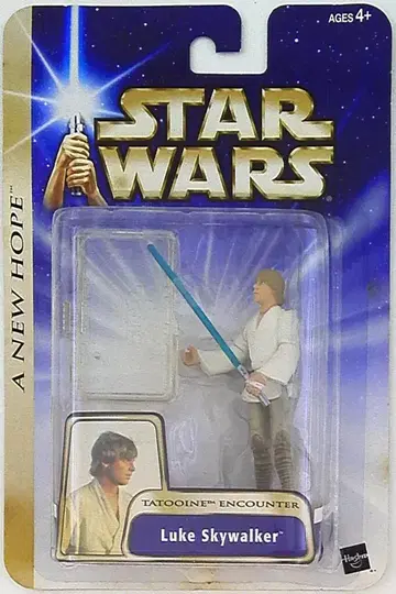 HASBRO SW35A NEW HOPE LUKE SKYWALKER TATOOINE ENCOUNTER 3.5인치