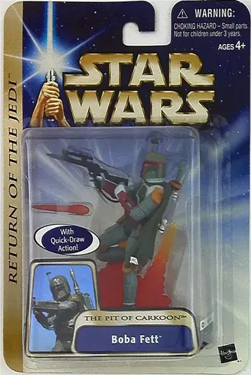 HASBRO '03 #08 보바 펫 3.5인치