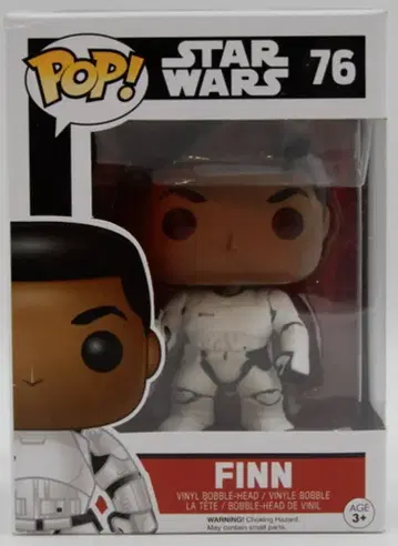 FUNKO POP/STAR WARS FINN 76