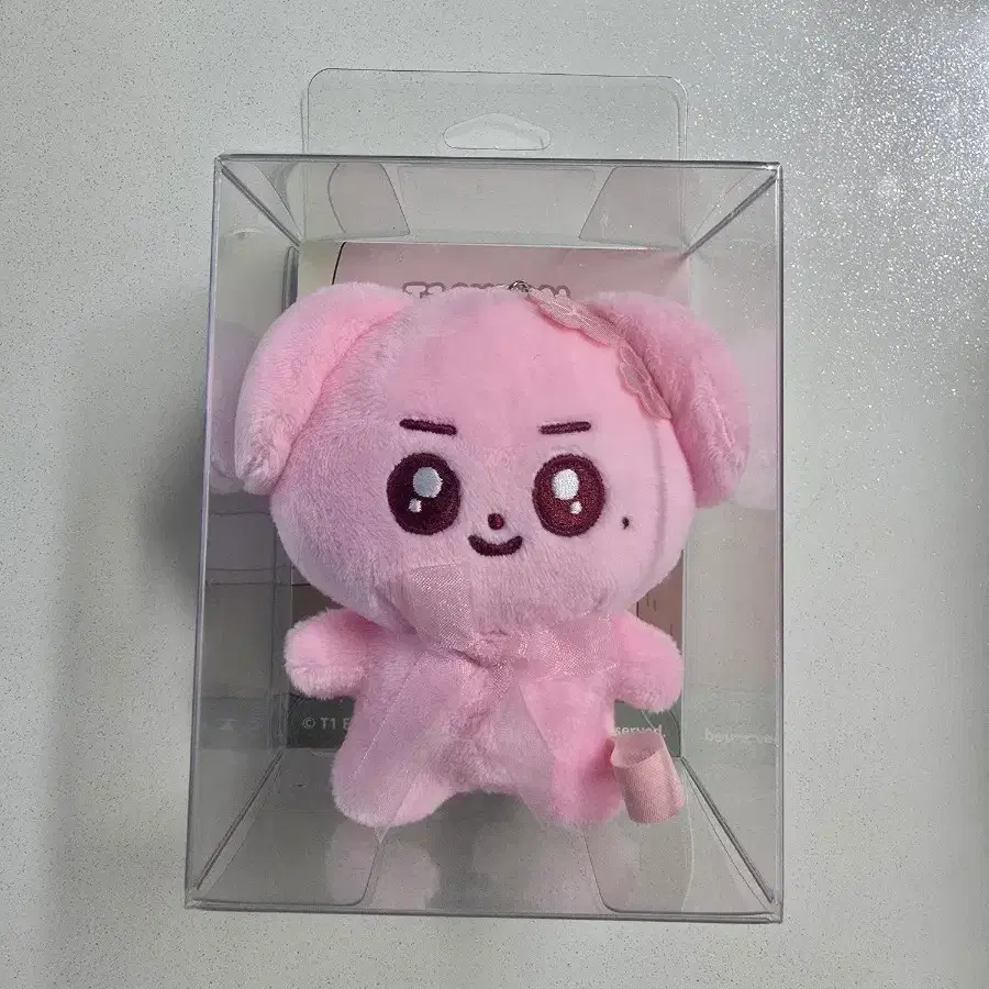 티원 케리아 벚꽃 인형 미개봉 T1 keria animal plushie