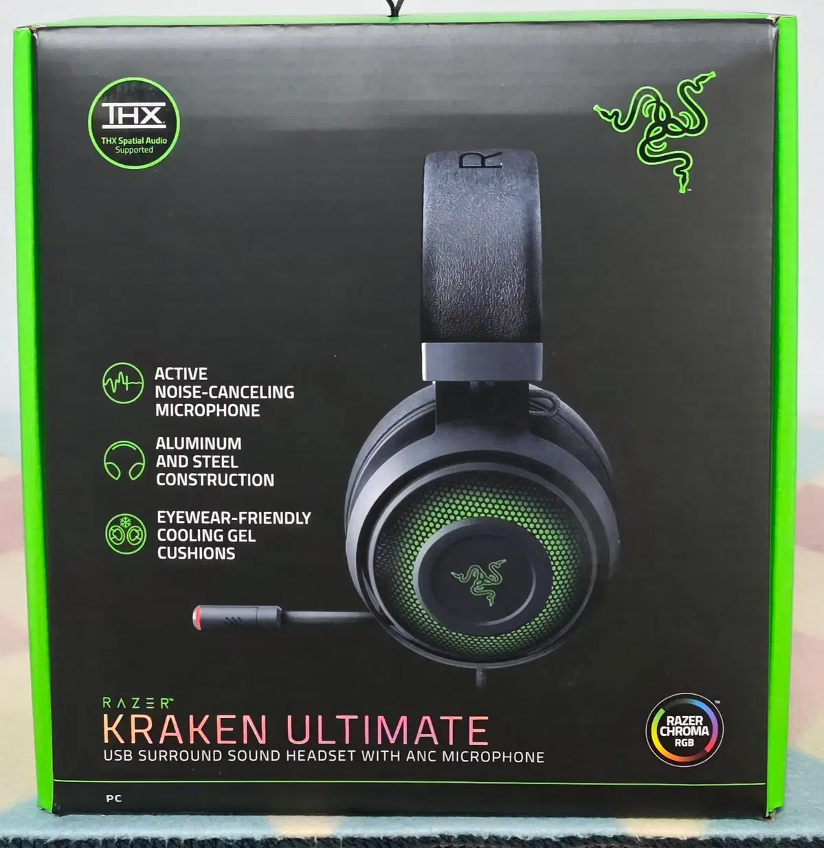 에이랩 - 레이저 크라켄 얼티메이트 헤드셋 Razer Kraken
