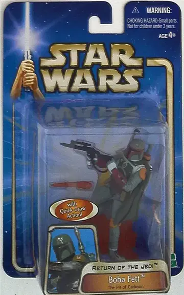 HASBRO 컬렉션 1 보바 펫 / 더 핏 오브 카쿤 3.5인치