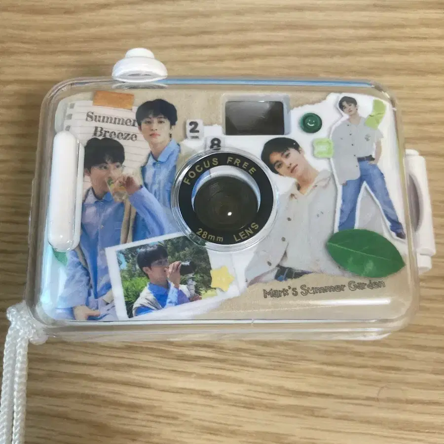 마크 생일카페 토이 카메라