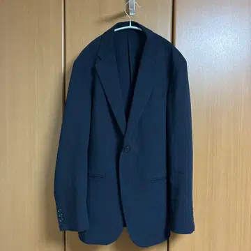 [배송비 포함] UNIQLO 감동 셋업 네이비