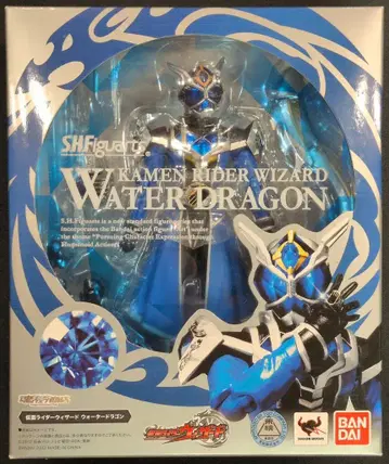 반다이 S.H.Figuarts 가면라이더 위저드 가면라이더 위저드 워터 드래곤