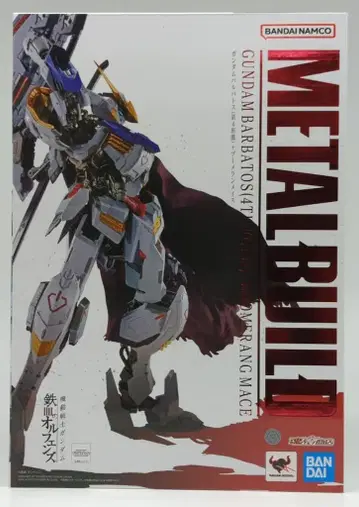 BANDAI SPIRITS METAL BUILD 기동전사 건담 철혈의 오펀스 건담 발바토스(제4형태)+부메랑 메이스