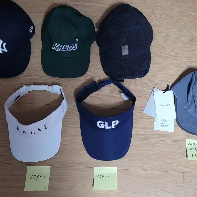 뉴에라 MLB 야구모자 / KREDS 볼캡 / BBEESENN 벙거지모자 / KALAE 썬캡 / GLP