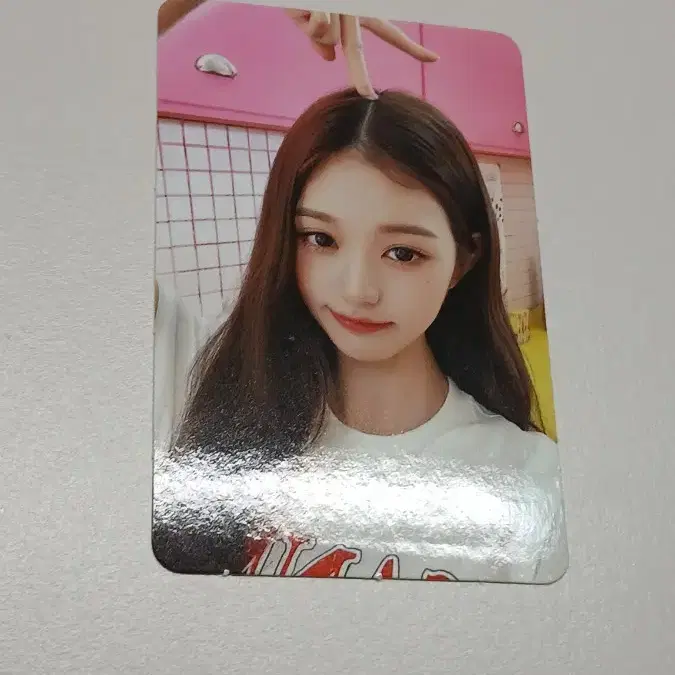 원영 시그 포카