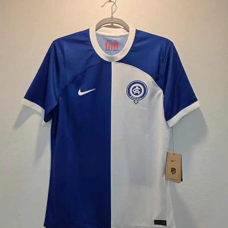 아틀레티코 마드리드 120주년 나이키 축구유니폼 택채 새제품