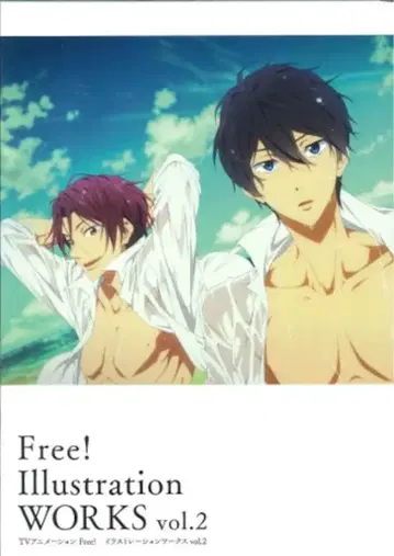 교토 애니메이션 Free! Illustration WORKS Vol.2 (CD 포함)