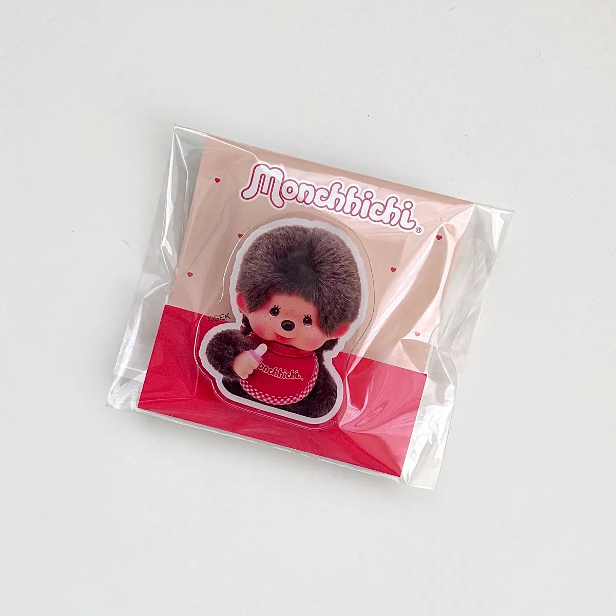 몬치치 미니 아크릴 클립